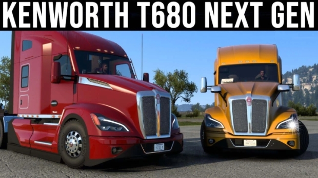 ATS - Kenworth T680 Nextgen Truck