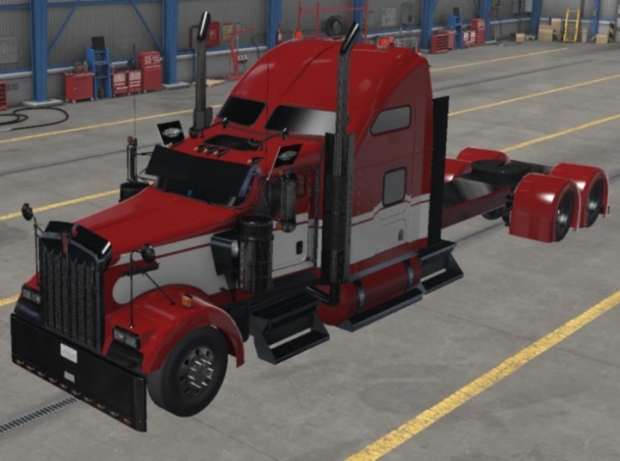 ETS2 - Kenworth W900 Cabin Cut