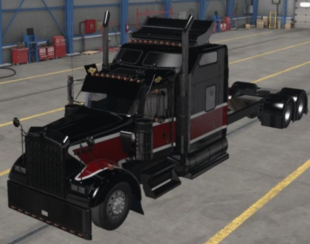 ETS2 - Kenworth W900 Long Truck