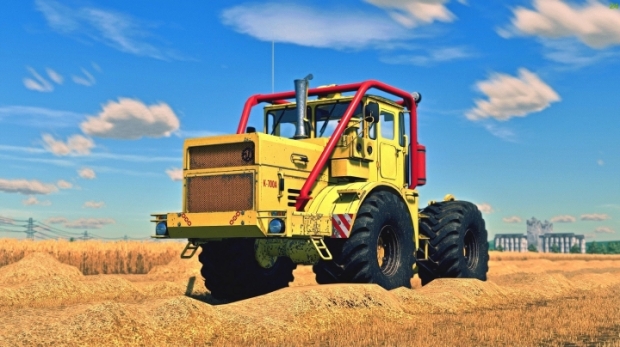 FS22 - Kirovets K-700A/K-701 V1.5