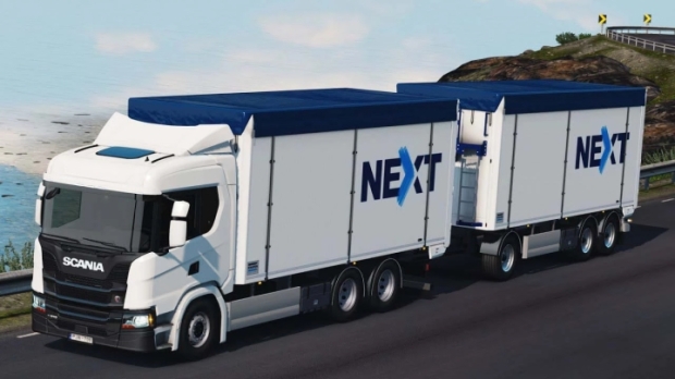 ETS2 - Knapen K100 Tandem Addon V1.2.1
