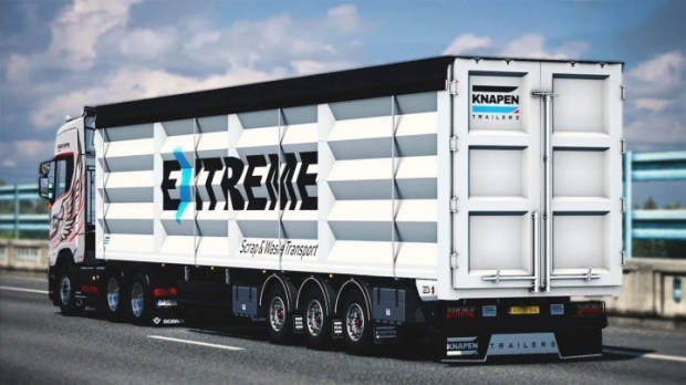 ETS2 - Knapen K100 Trailer V1.4.5