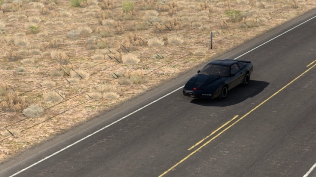 ATS - Knight Industries Two Thousand (KITT) Knight Rider Mod Update V1.1