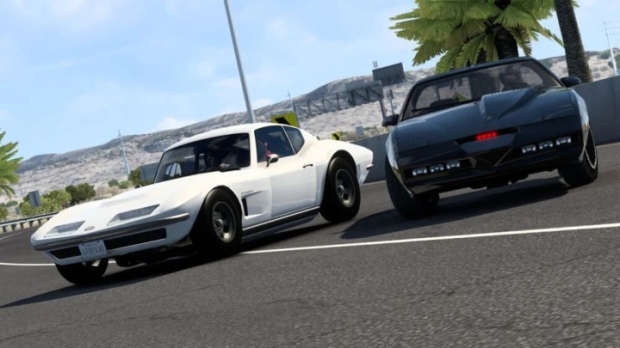 ETS2 - Knight Industries Two Thousand (KITT) Knight Rider V1.1