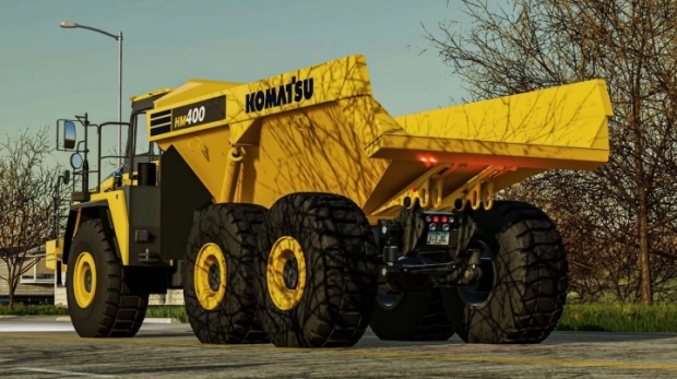 FS22 - Komatsu HM400 V1.2