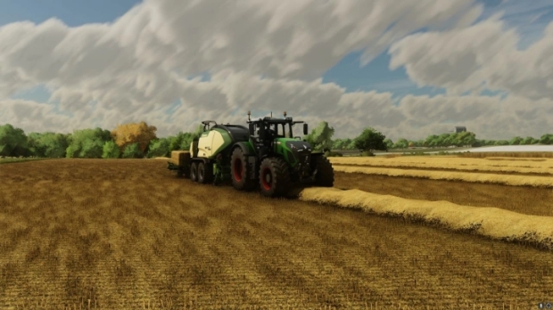 FS22 - Krone BiG Pack 1290 HDP VC Balecollect V1.0
