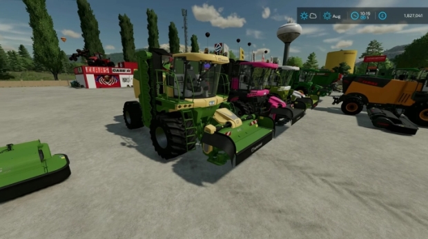 FS22 - Krone BigM450 & Tigo XR75D V1.0