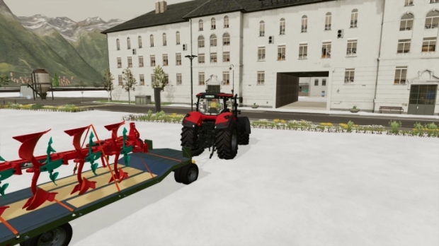 FS22 - Kverneland 2500 S i-Plough V1.0