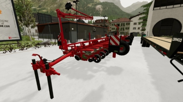 FS22 - Kverneland Monopil 24 Rows 50 Meters V1.0