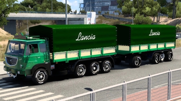 ETS2 - Lancia Esagamma E Series V2.2