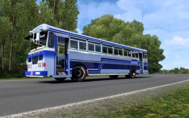 ETS2 - Lanka Ashok Leyland Bus Update 2023