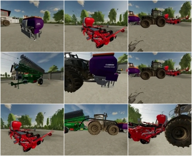 FS22 - Lemken Seeder Pack Multifruit V1.0
