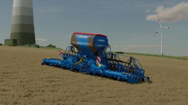 FS22 - Lemken Solitair 9 6M V1.0
