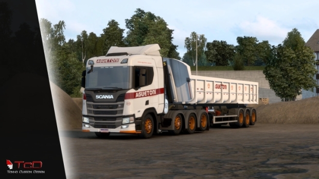 ETS2 - Levtec Rossetti Bucket Pack