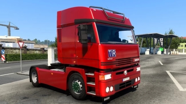 ETS2 - LIAZ 400 Xena Truck