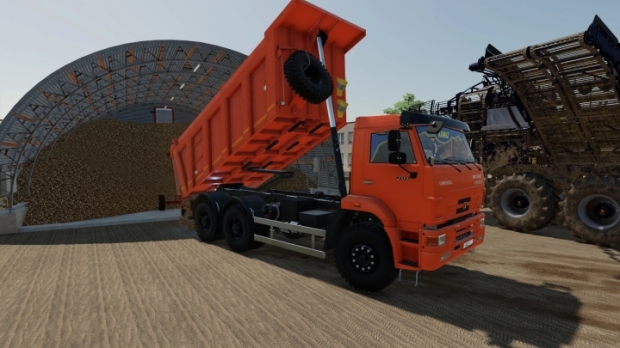 FS22 - Lizard 6522 (Tuning) V1.0