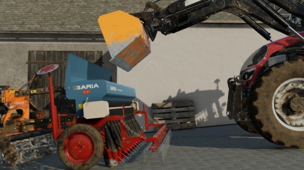 FS22 - Lizard Frontloader Tools V1.1
