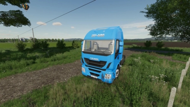 FS22 - Lizard HY-400 Truck V1.0