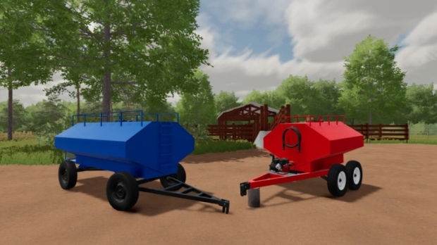 FS22 - Lizard MSL Tank V1.1
