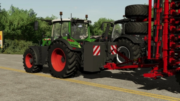 FS22 - Lizard Rear Weight V2.0