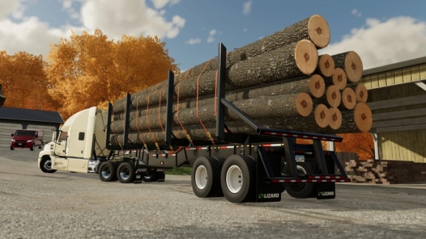 FS22 - Logger Trailer V1.0.0.1