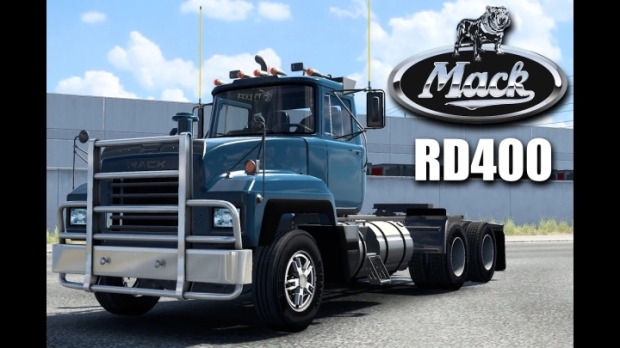 ATS - Mack RD400 Truck