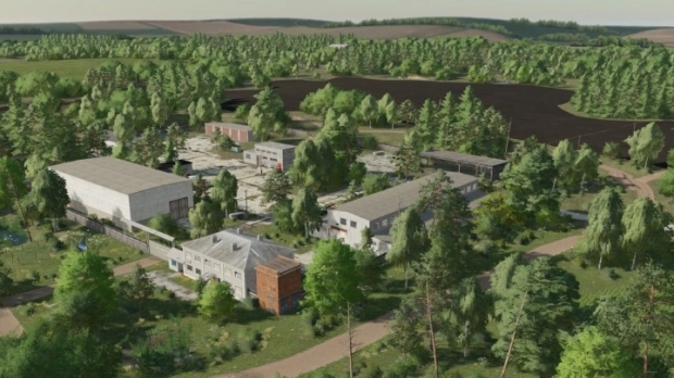 FS22 - Malinovka PG Map V1.0.0.3