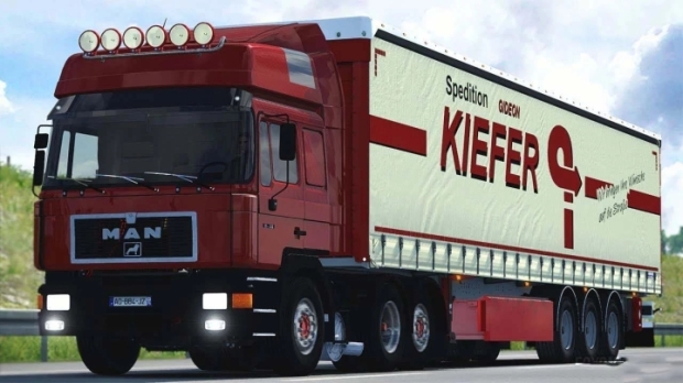 ETS2 - MAN F90 Truck V2.2.5