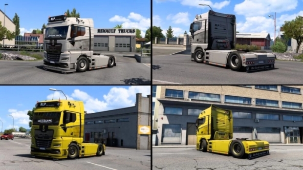 ETS2 - MAN TG3 TGX – RLP Fahrzeugbau Edition | Euro Truck Simulator 2 ...