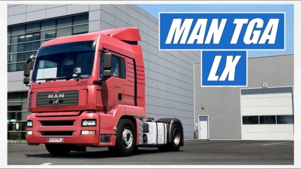 ETS2 - MAN TGA LX Truck