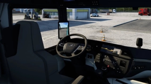 ETS2 - MAN TGX 2020 Improve Navigation Screen V1.1