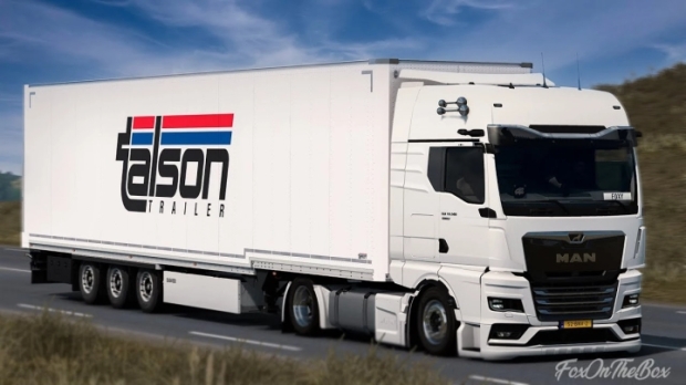 ETS2 - MAN TGX 2020 Low Deck Chassis V1.1