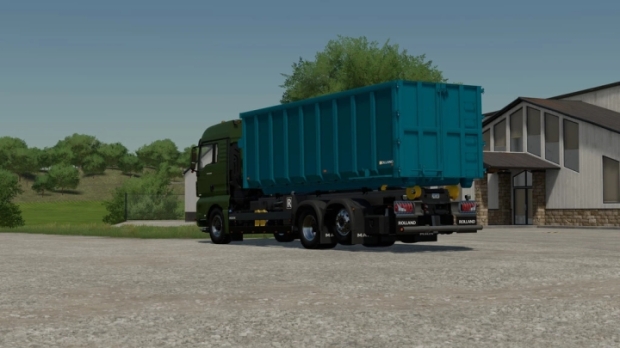 FS22 - MAN TGX 26.640 HKL Rolland/IT Runner V1.0