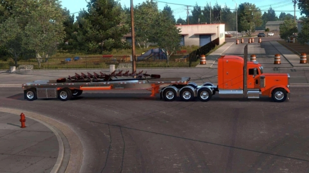 ATS - Manac Darkwing Flatbed