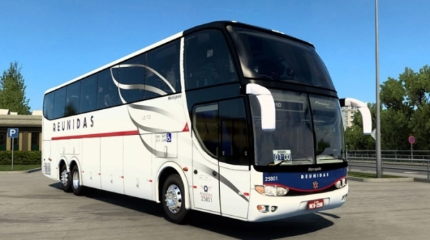 ETS2 - Marcopolo G6 1550 LD MB