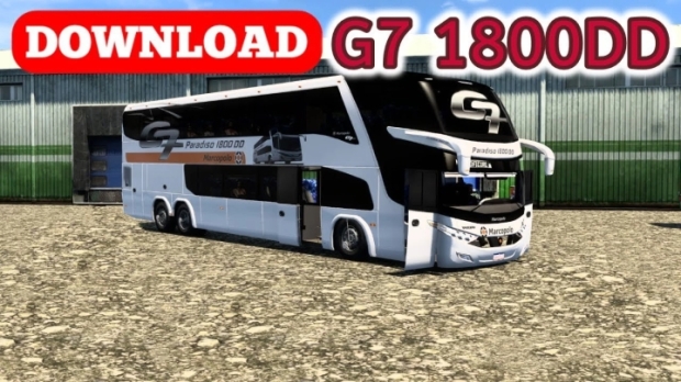 ETS2 - Marcopolo Paradiso G7 1800 DD 6x2 V1.1
