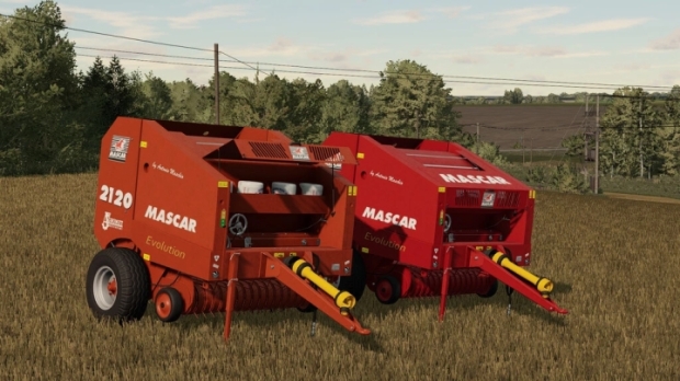 FS22 - Mascar 2120 Evolution V1.0