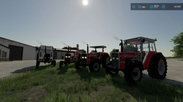 FS22 - Massey Ferguson 285S Series V1.0