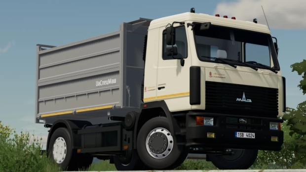FS22 - MAZ 555026 V1.0.0.1