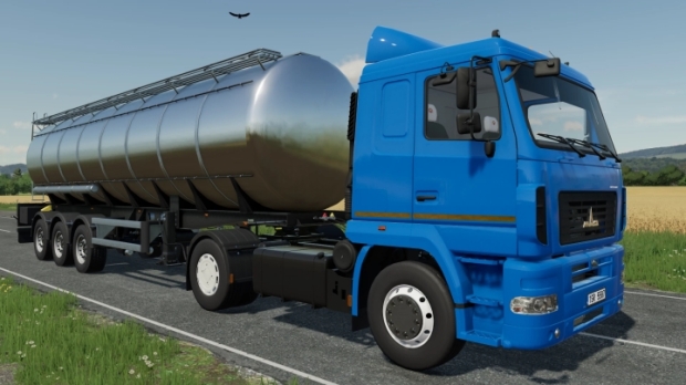 FS22 - MAZ-6430Е8/5440С5 V1.0.0.1