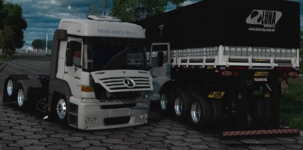 ETS2 - MB 1944S + Luna 4