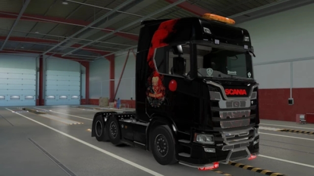 ETS2 - Meet The Dancing Clown Skin V1.0