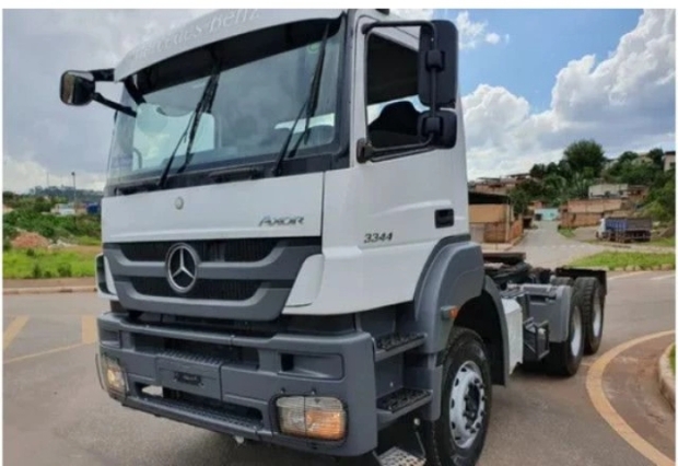 ETS2 - Mercedes-Benz Axor Bobtutoriais