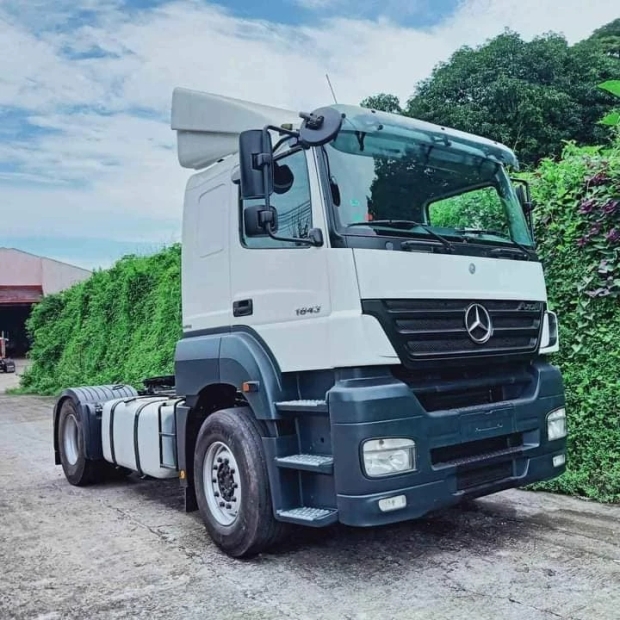 ETS2 - Mercedes-Benz Axor Truck