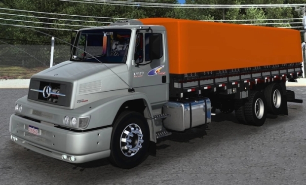 ETS2 - Mercedes Benz L-1620 Truck V2.0