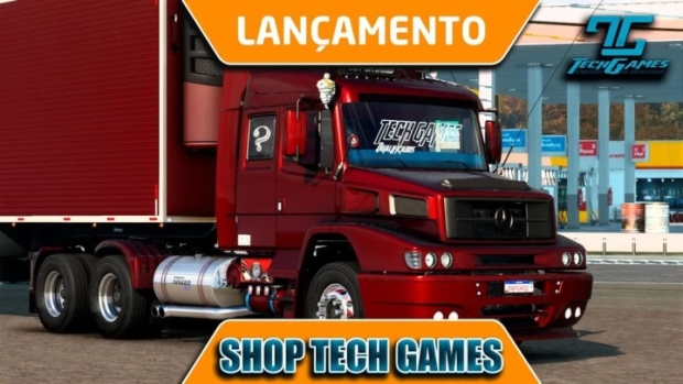 ETS2 - Mercedes-Benz LS1938 Techgames