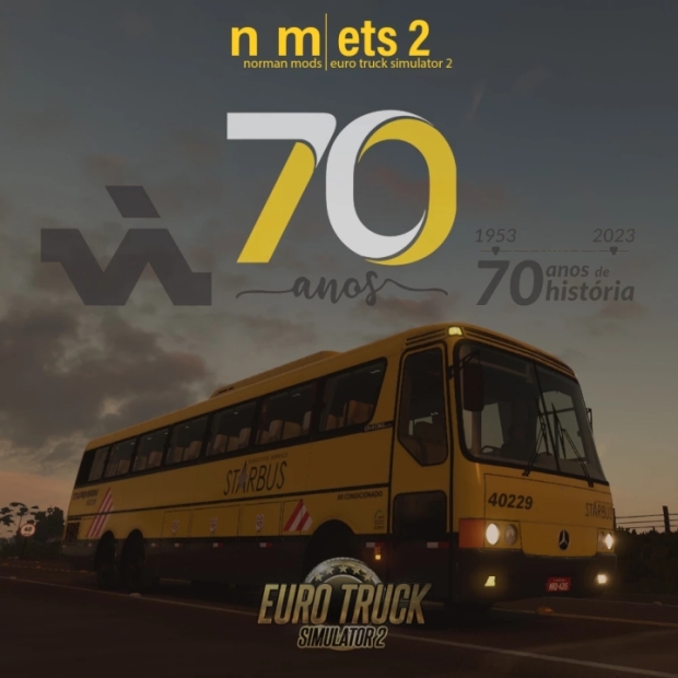 ETS2 - Mercedes-Benz Monobloco O-400 RSD