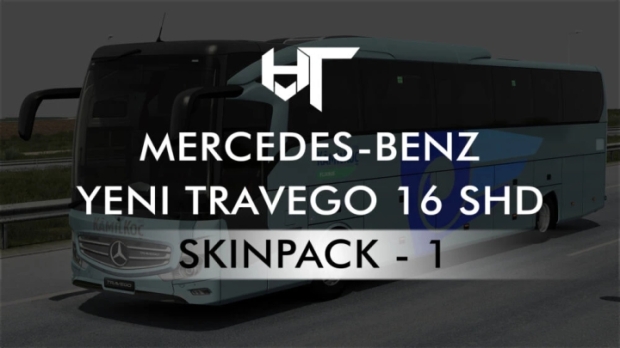 ETS2 - Mercedes-Benz New Travego 16 SHD – Skinpack 1