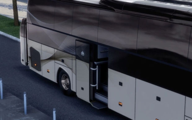 ETS2 - Mercedes-Benz New Travego 16SHD Maybach Skin