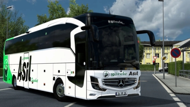 ETS2 - Mercedes-Benz Travego 16 SHD Gorele Asil Seyahat Skin